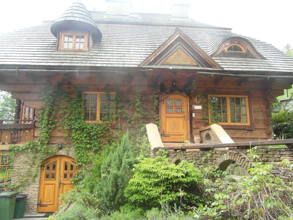 비스와 Biala Wiselka B&B 외부 사진